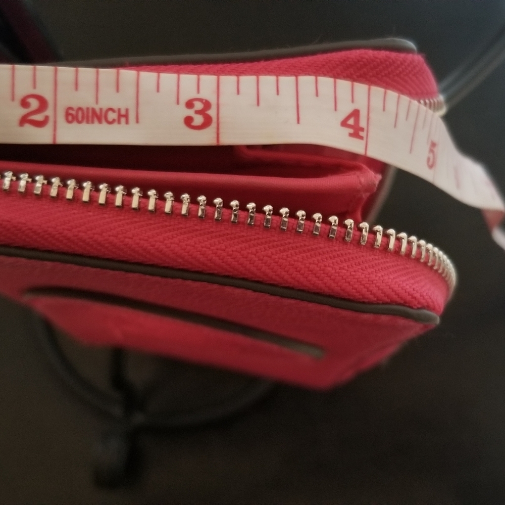 Pink wallet - Picture 5 of 12